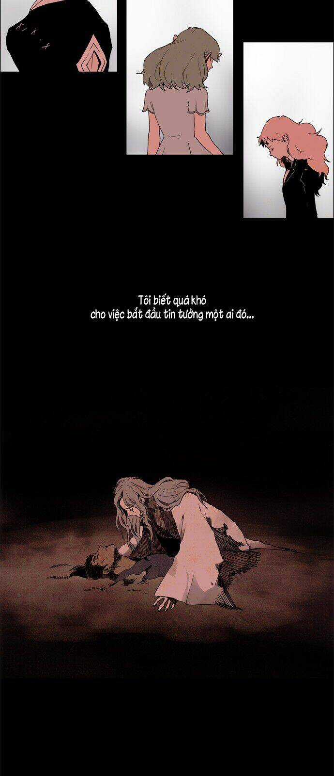 Lessa 3 : Servant Of Cosmos Chapter 5 trang 10