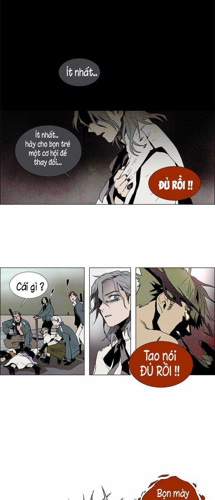 Lessa 3 : Servant Of Cosmos Chapter 5 trang 11