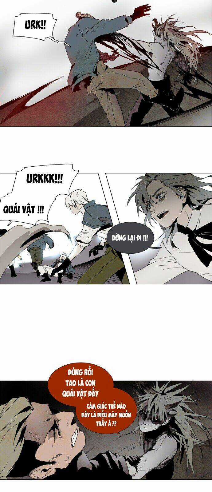 Lessa 3 : Servant Of Cosmos Chapter 5 trang 17