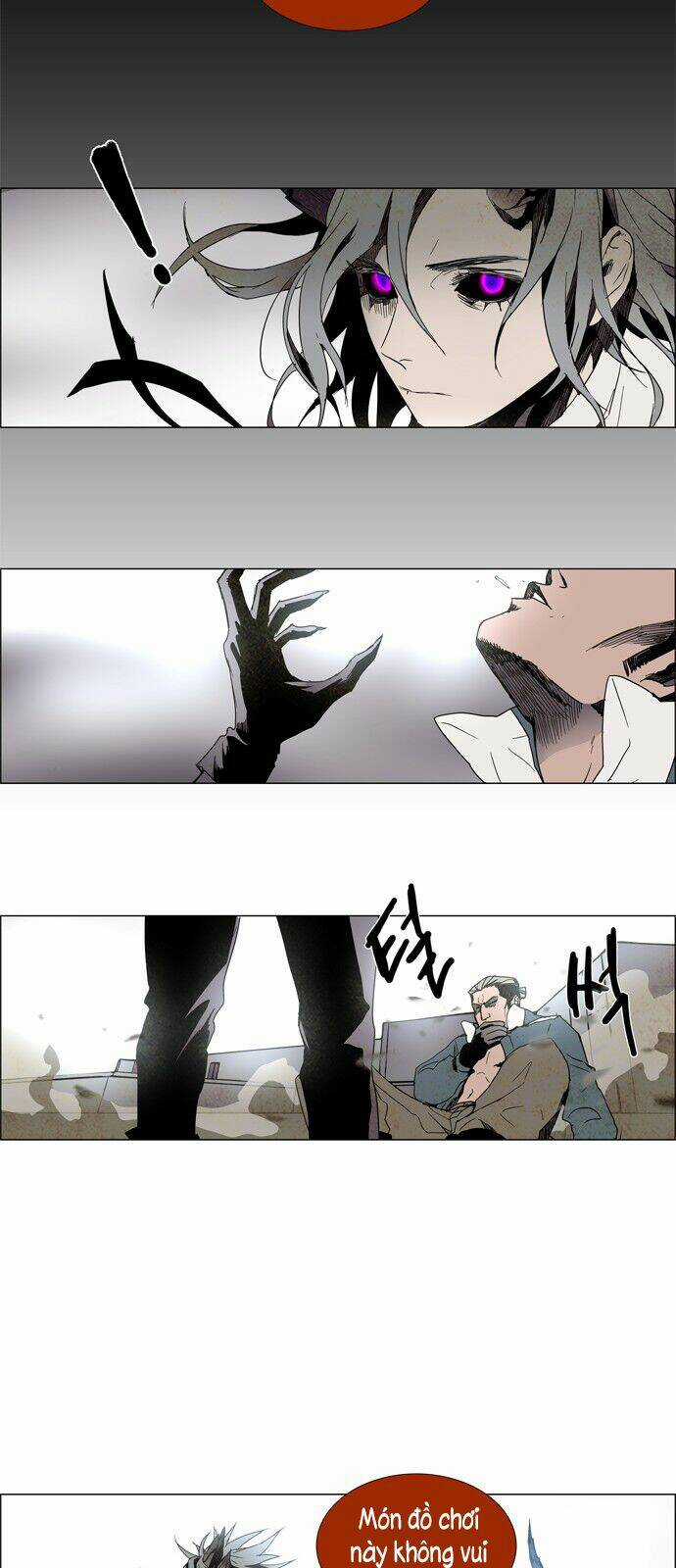 Lessa 3 : Servant Of Cosmos Chapter 5 trang 23