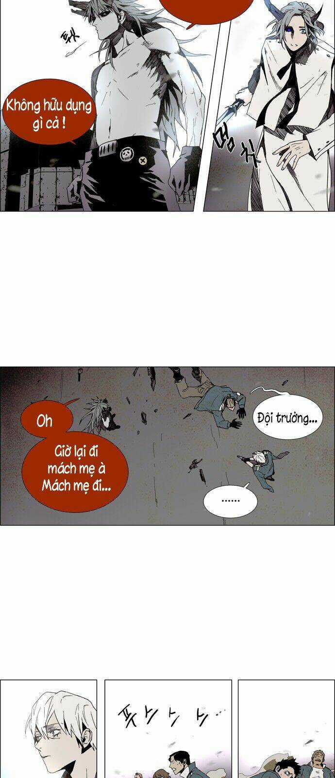 Lessa 3 : Servant Of Cosmos Chapter 5 trang 24