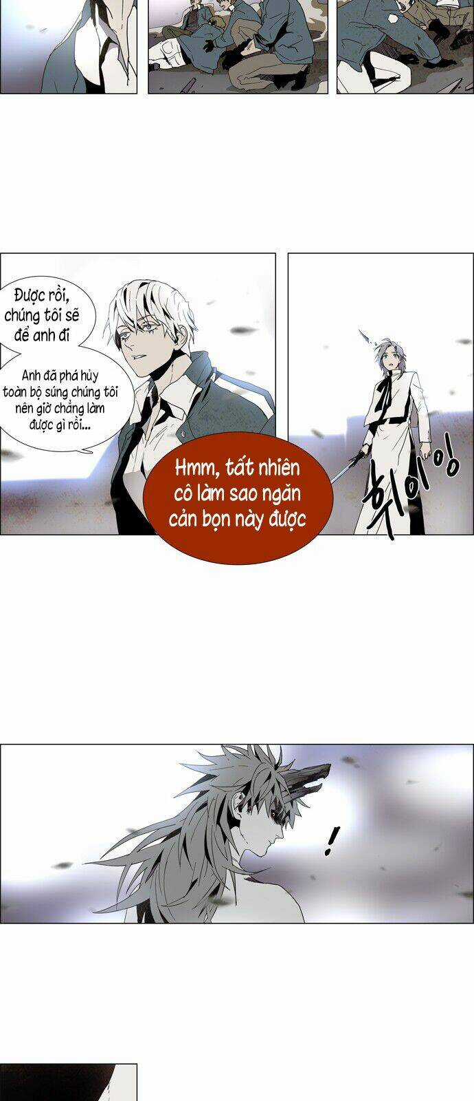 Lessa 3 : Servant Of Cosmos Chapter 5 trang 25