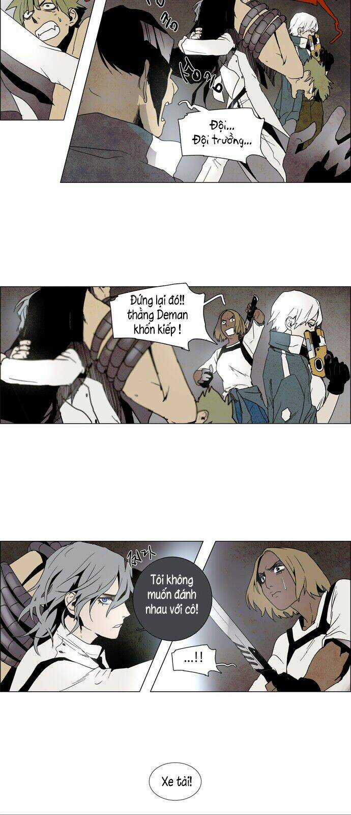 Lessa 3 : Servant Of Cosmos Chapter 5 trang 4