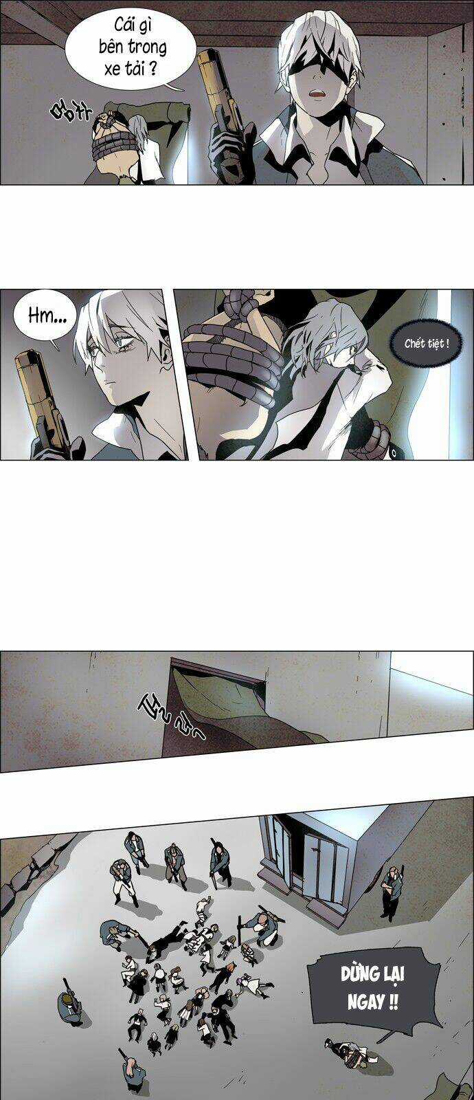 Lessa 3 : Servant Of Cosmos Chapter 5 trang 5