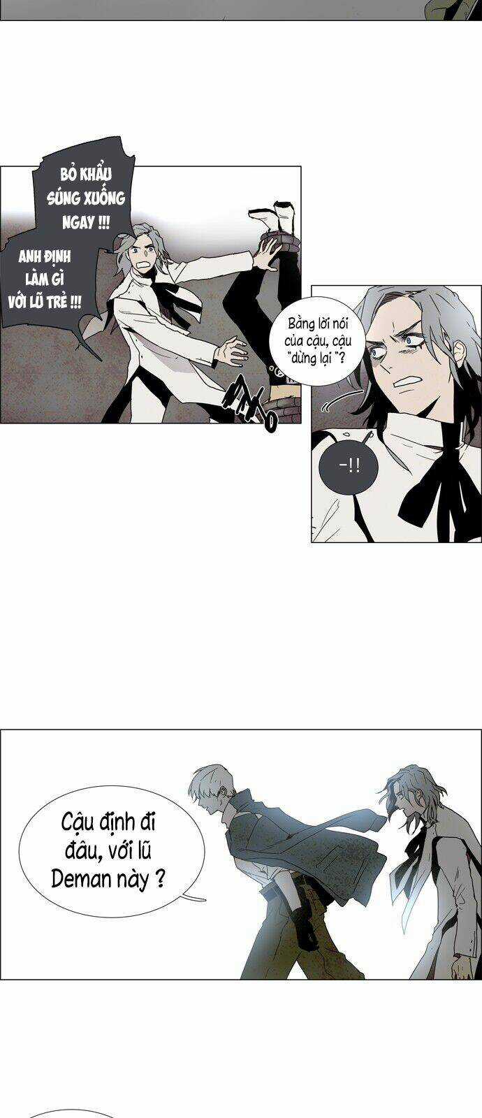 Lessa 3 : Servant Of Cosmos Chapter 5 trang 6