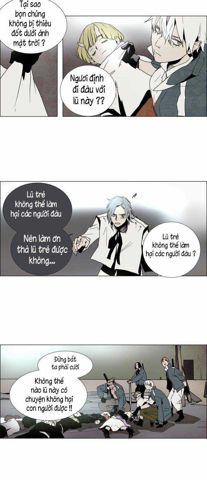 Lessa 3 : Servant Of Cosmos Chapter 5 trang 7