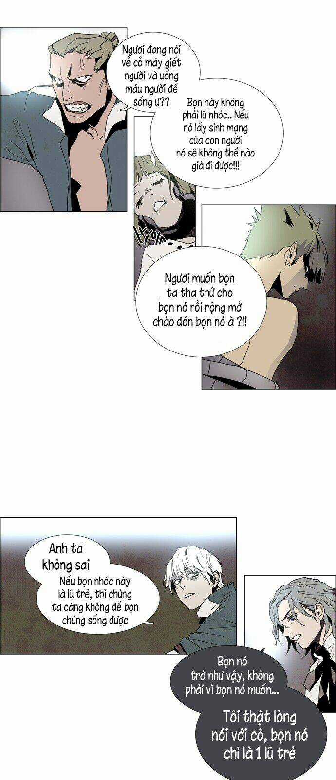 Lessa 3 : Servant Of Cosmos Chapter 5 trang 8