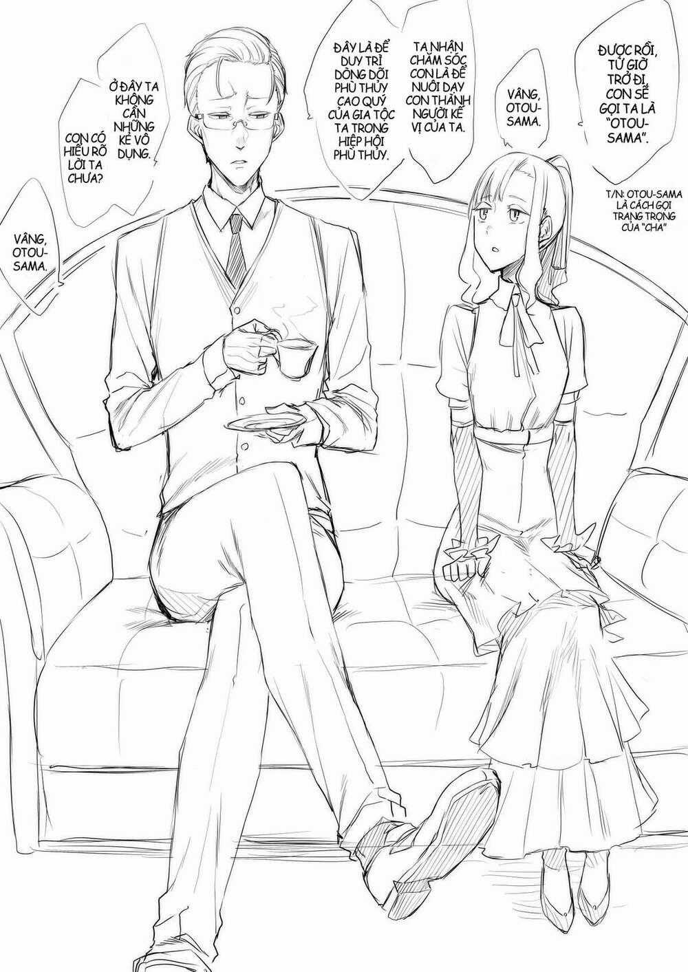 Let's Meet At The Witches' Gathering Chapter 10 trang 2