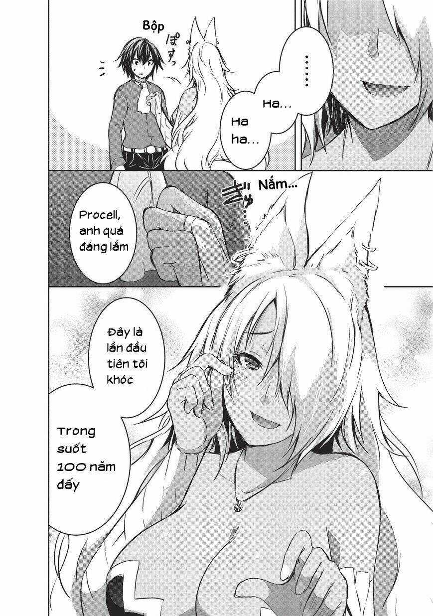 Let's Meet At The Witches' Gathering Chapter 11 trang 10