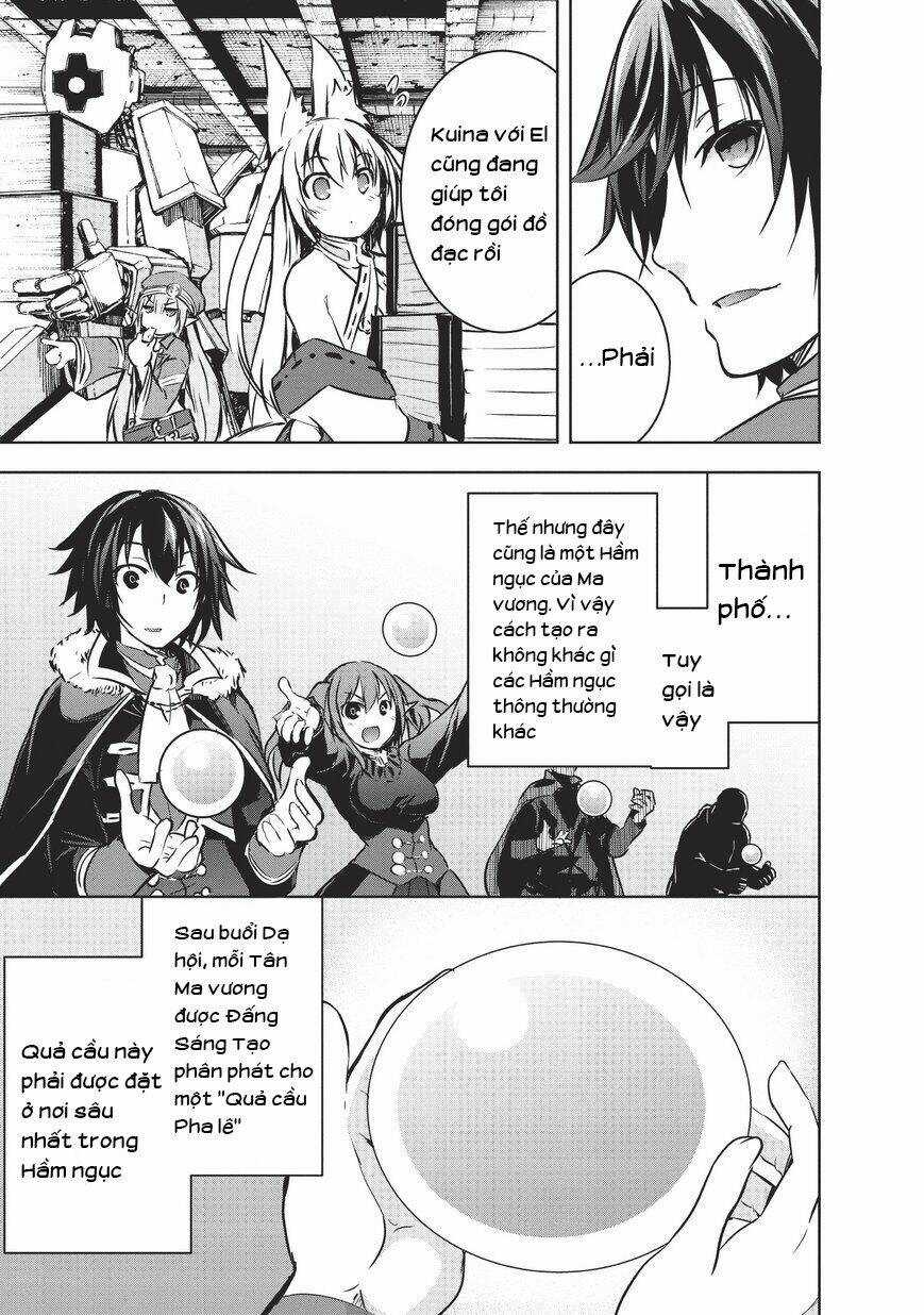 Let's Meet At The Witches' Gathering Chapter 11 trang 3
