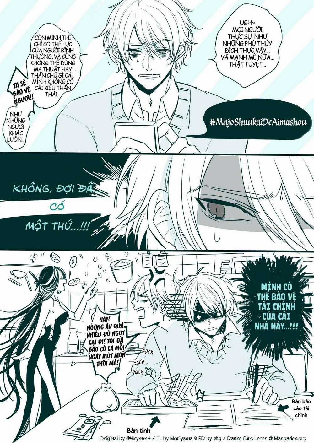 Let's Meet At The Witches' Gathering Chapter 12 trang 2