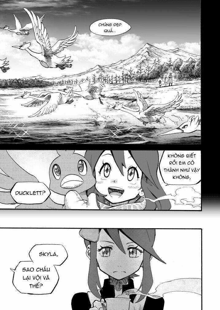 Let's Meet At The Witches' Gathering Chapter 14.1 trang 2