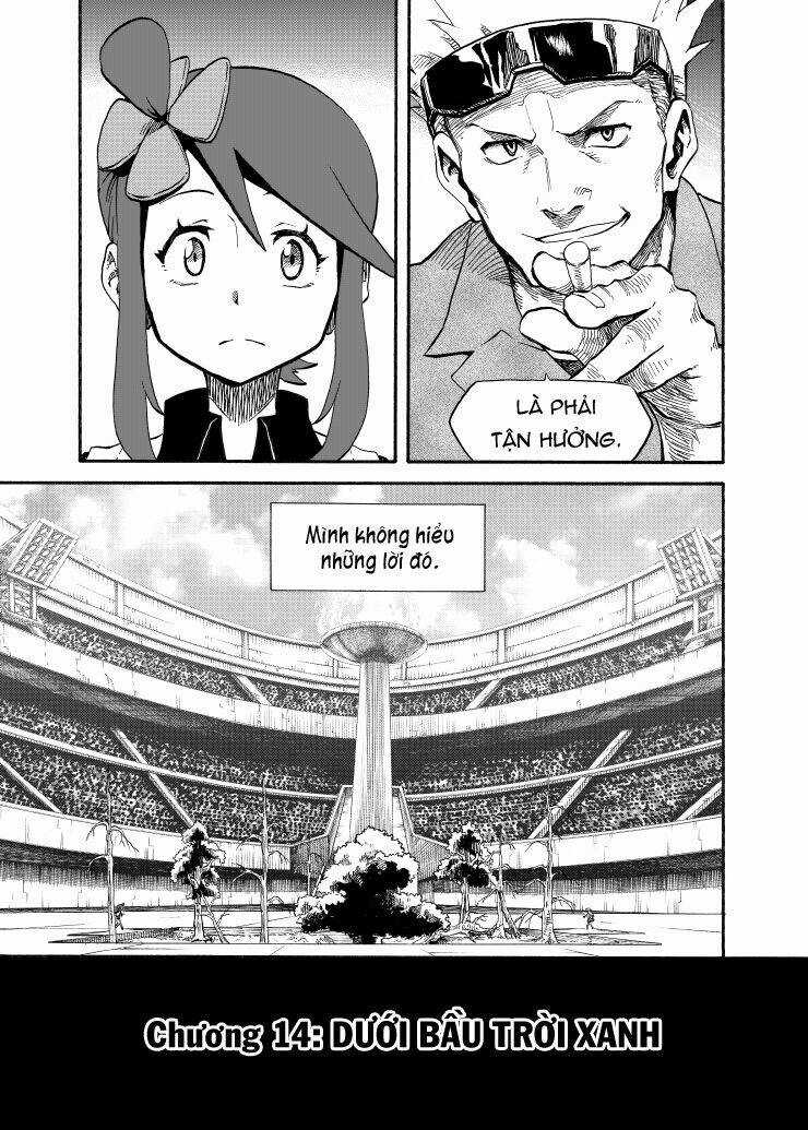 Let's Meet At The Witches' Gathering Chapter 14.1 trang 4