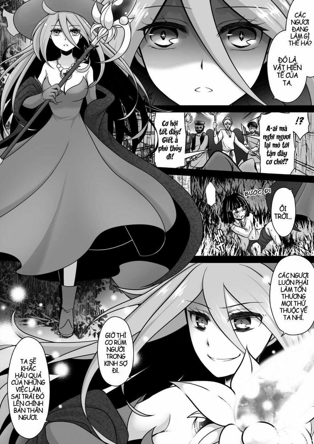 Let's Meet At The Witches' Gathering Chapter 18 trang 2