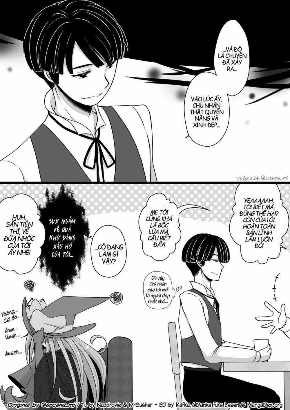 Let's Meet At The Witches' Gathering Chapter 18 trang 3