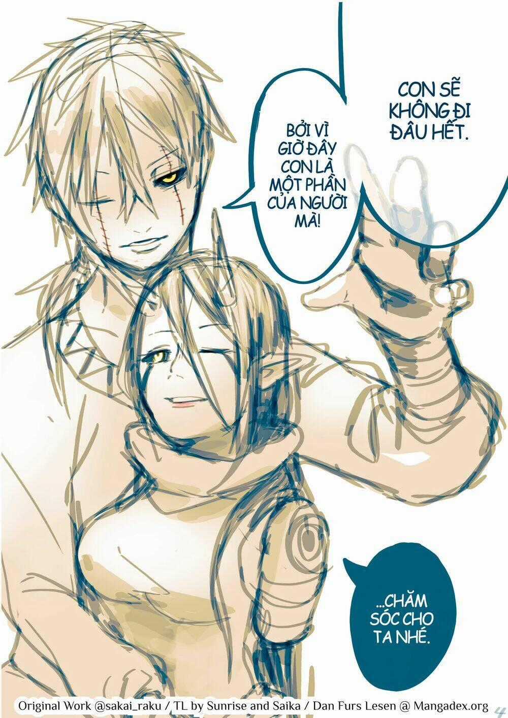 Let's Meet At The Witches' Gathering Chapter 19 trang 3