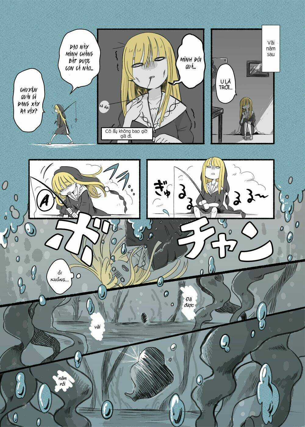 Let's Meet At The Witches' Gathering Chapter 23 trang 2