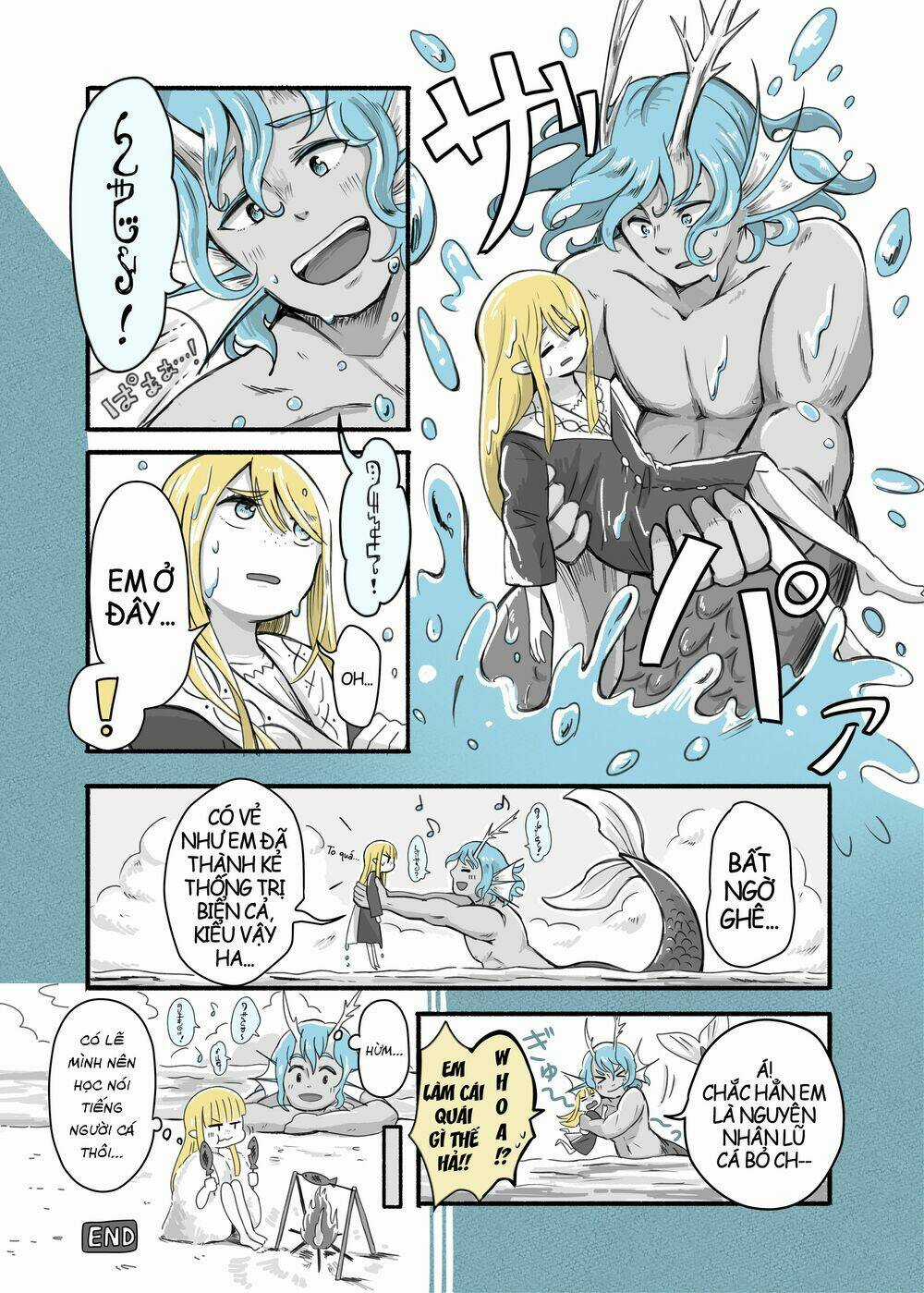 Let's Meet At The Witches' Gathering Chapter 23 trang 3