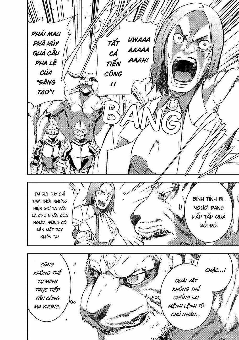 Let's Meet At The Witches' Gathering Chapter 24 trang 10