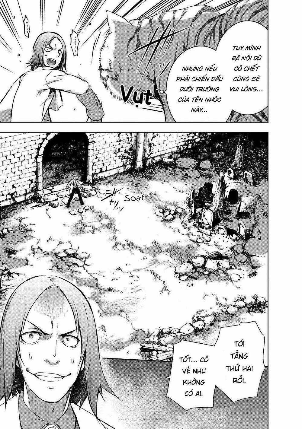 Let's Meet At The Witches' Gathering Chapter 24 trang 11