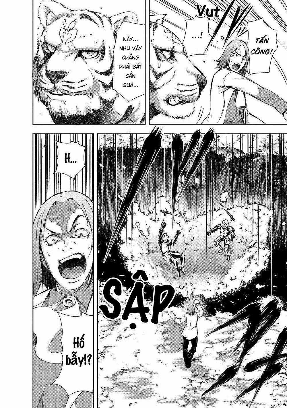 Let's Meet At The Witches' Gathering Chapter 24 trang 12