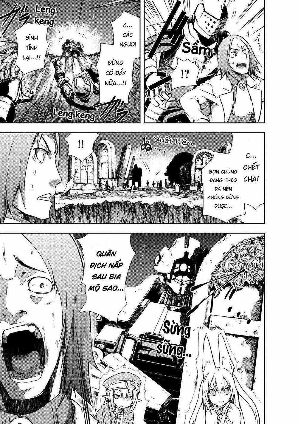 Let's Meet At The Witches' Gathering Chapter 24 trang 13