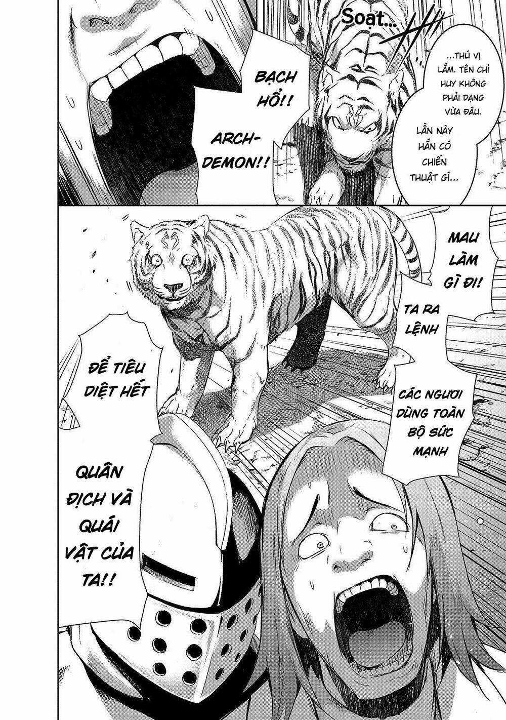 Let's Meet At The Witches' Gathering Chapter 24 trang 14