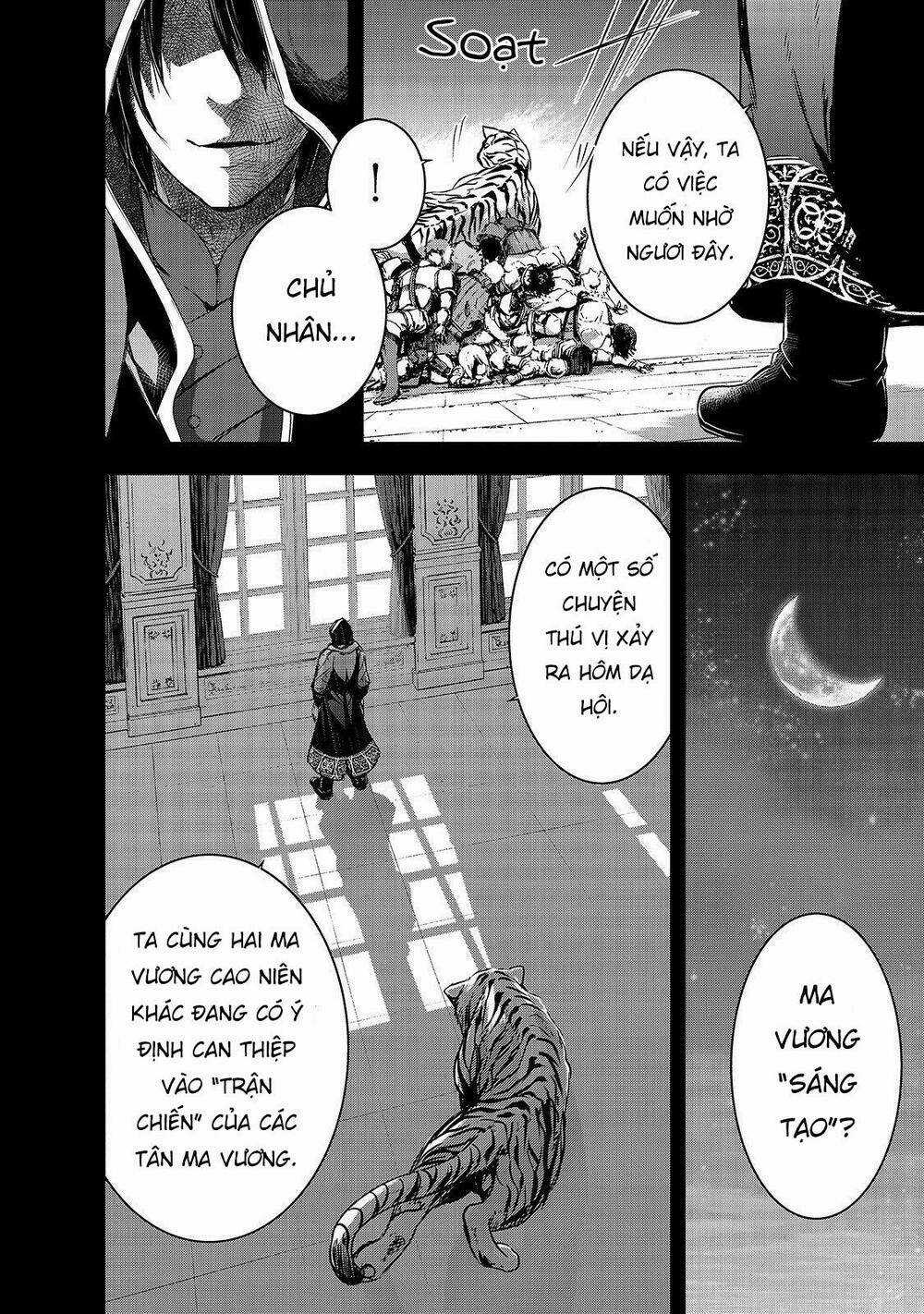 Let's Meet At The Witches' Gathering Chapter 24 trang 2