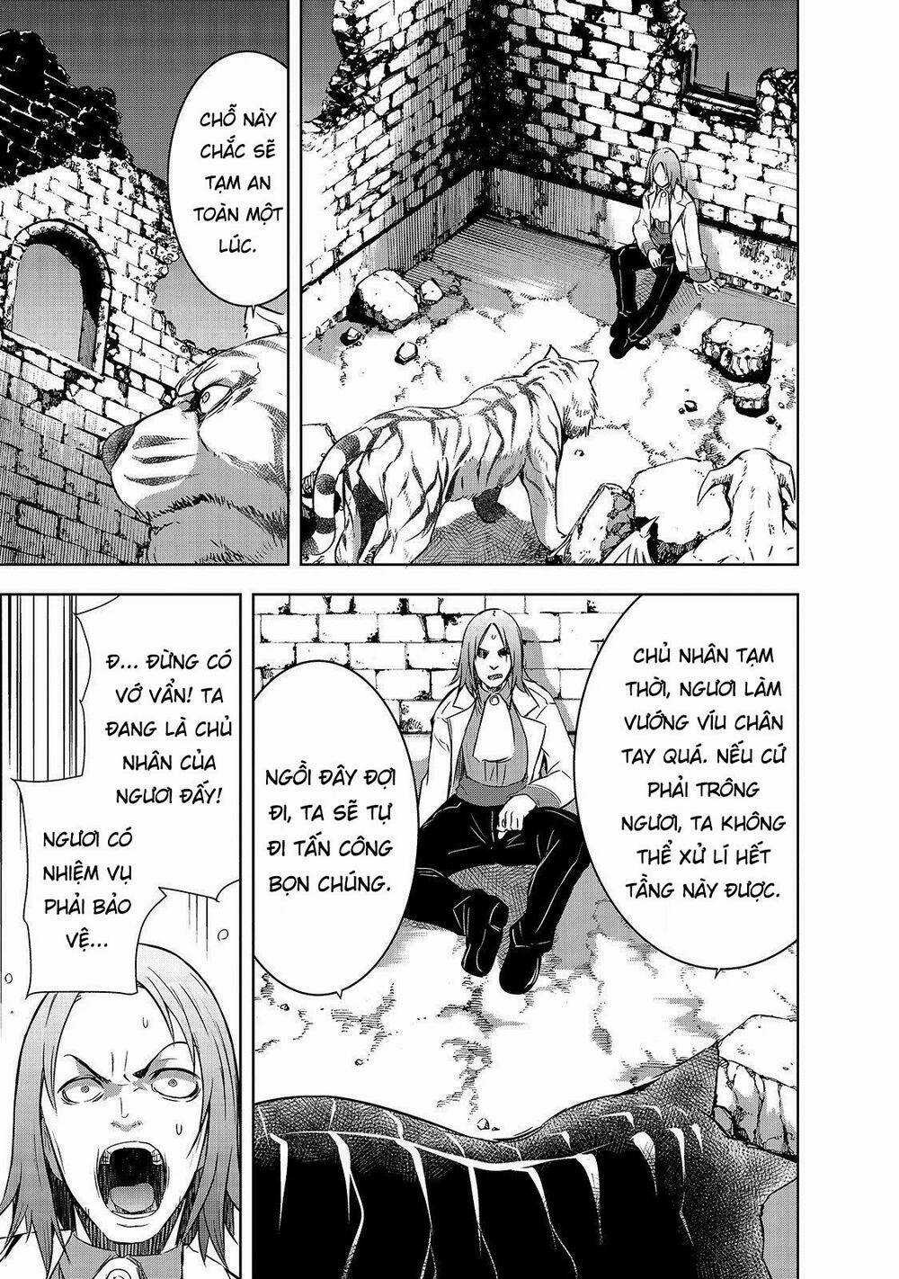 Let's Meet At The Witches' Gathering Chapter 24 trang 20