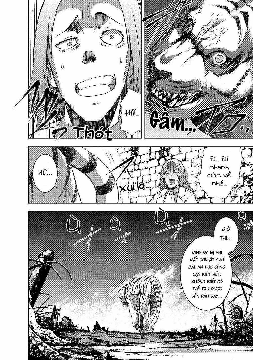 Let's Meet At The Witches' Gathering Chapter 24 trang 21