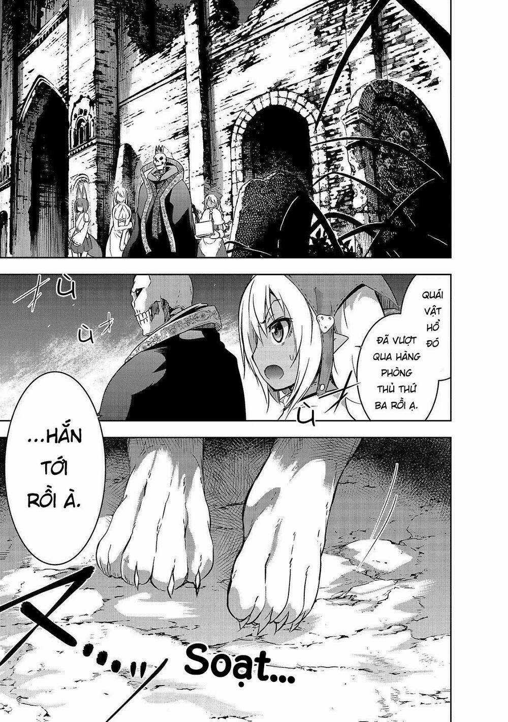 Let's Meet At The Witches' Gathering Chapter 24 trang 22