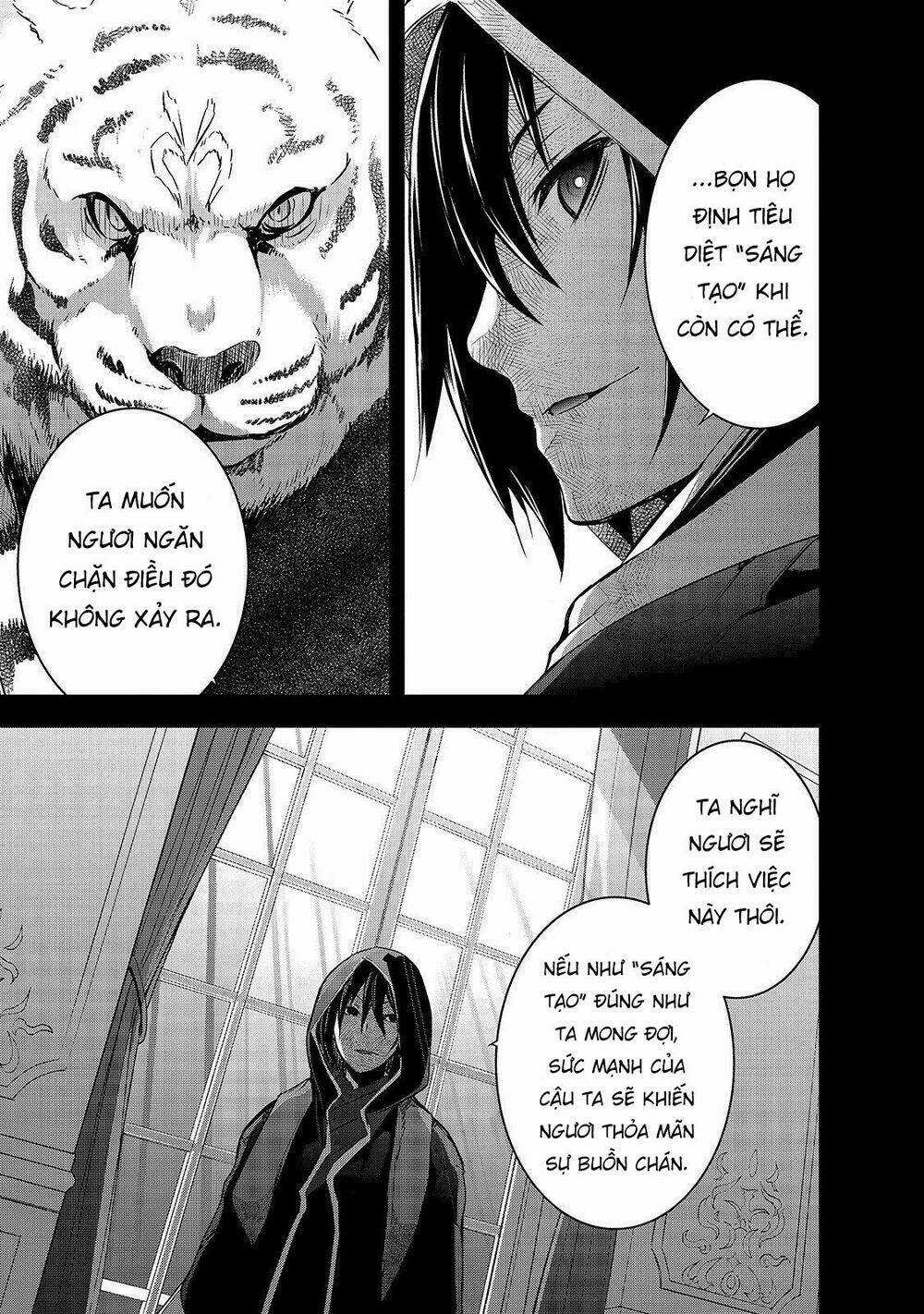 Let's Meet At The Witches' Gathering Chapter 24 trang 3