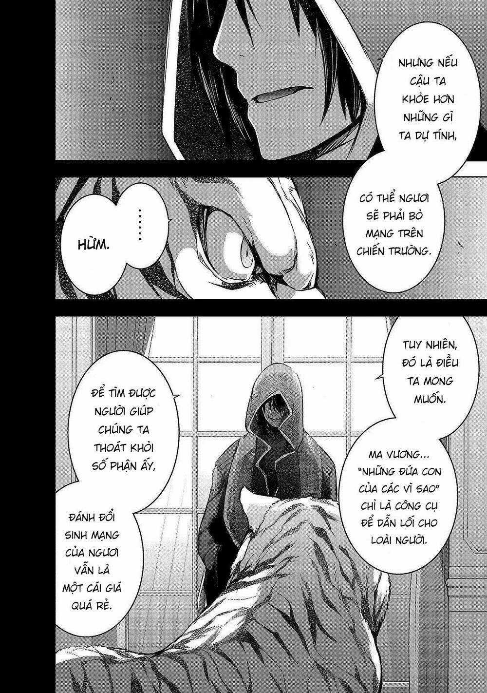 Let's Meet At The Witches' Gathering Chapter 24 trang 4