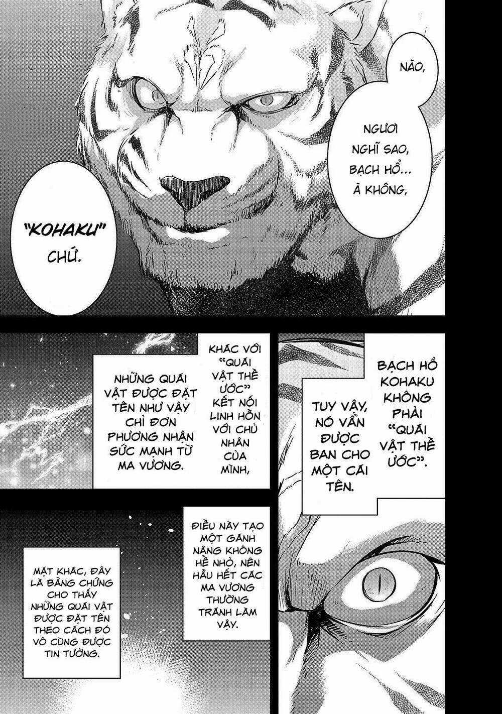 Let's Meet At The Witches' Gathering Chapter 24 trang 5