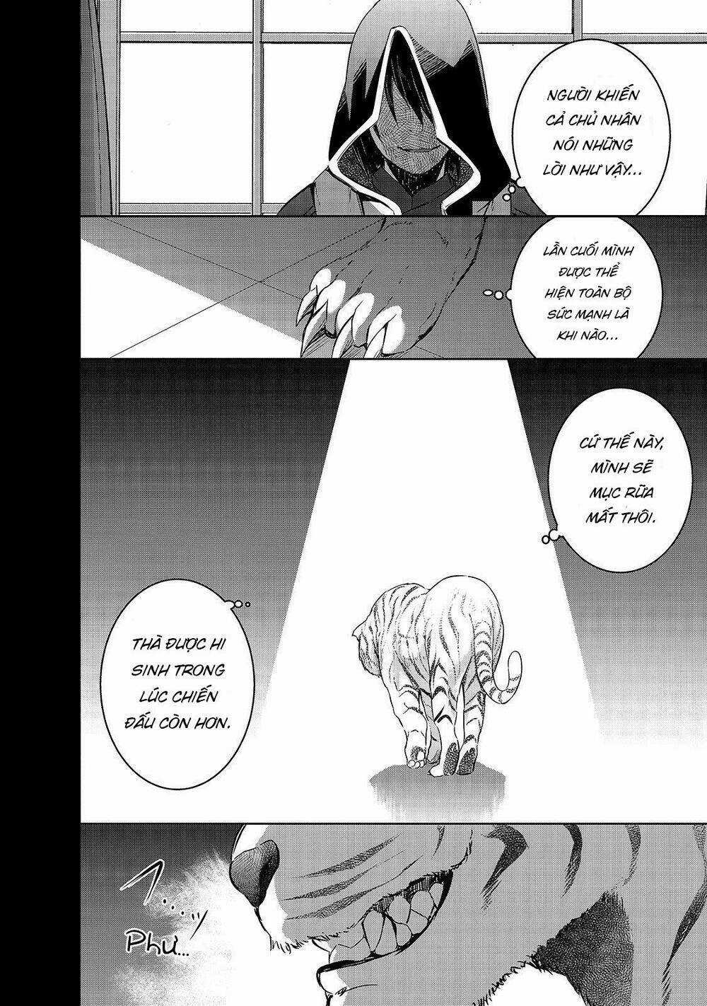 Let's Meet At The Witches' Gathering Chapter 24 trang 6