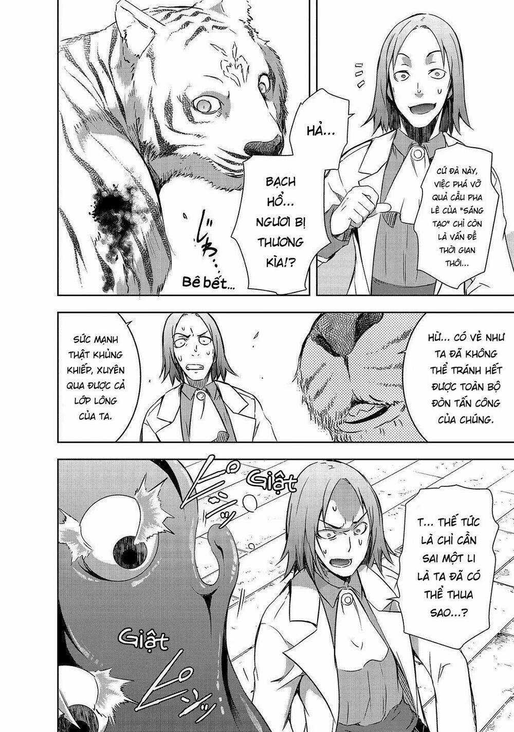 Let's Meet At The Witches' Gathering Chapter 24 trang 8