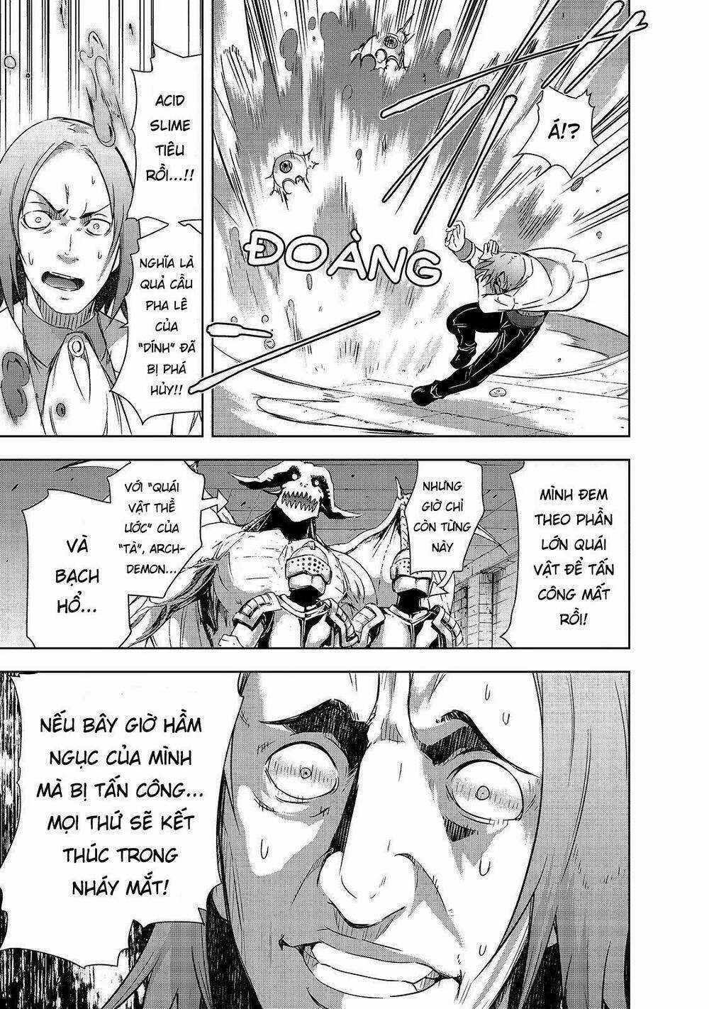 Let's Meet At The Witches' Gathering Chapter 24 trang 9