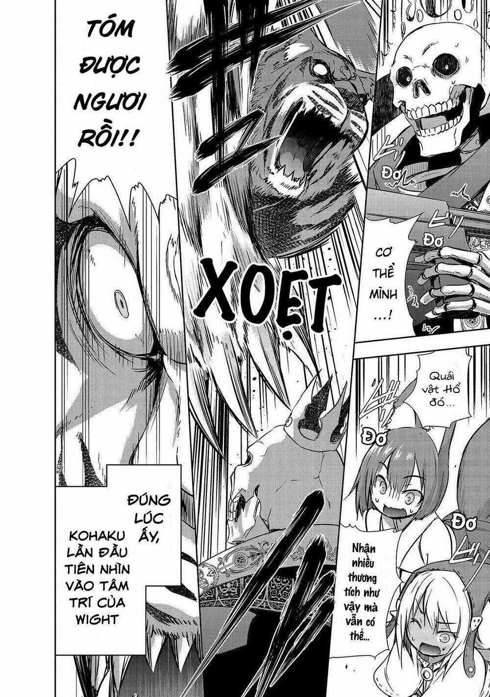 Let's Meet At The Witches' Gathering Chapter 25 trang 12