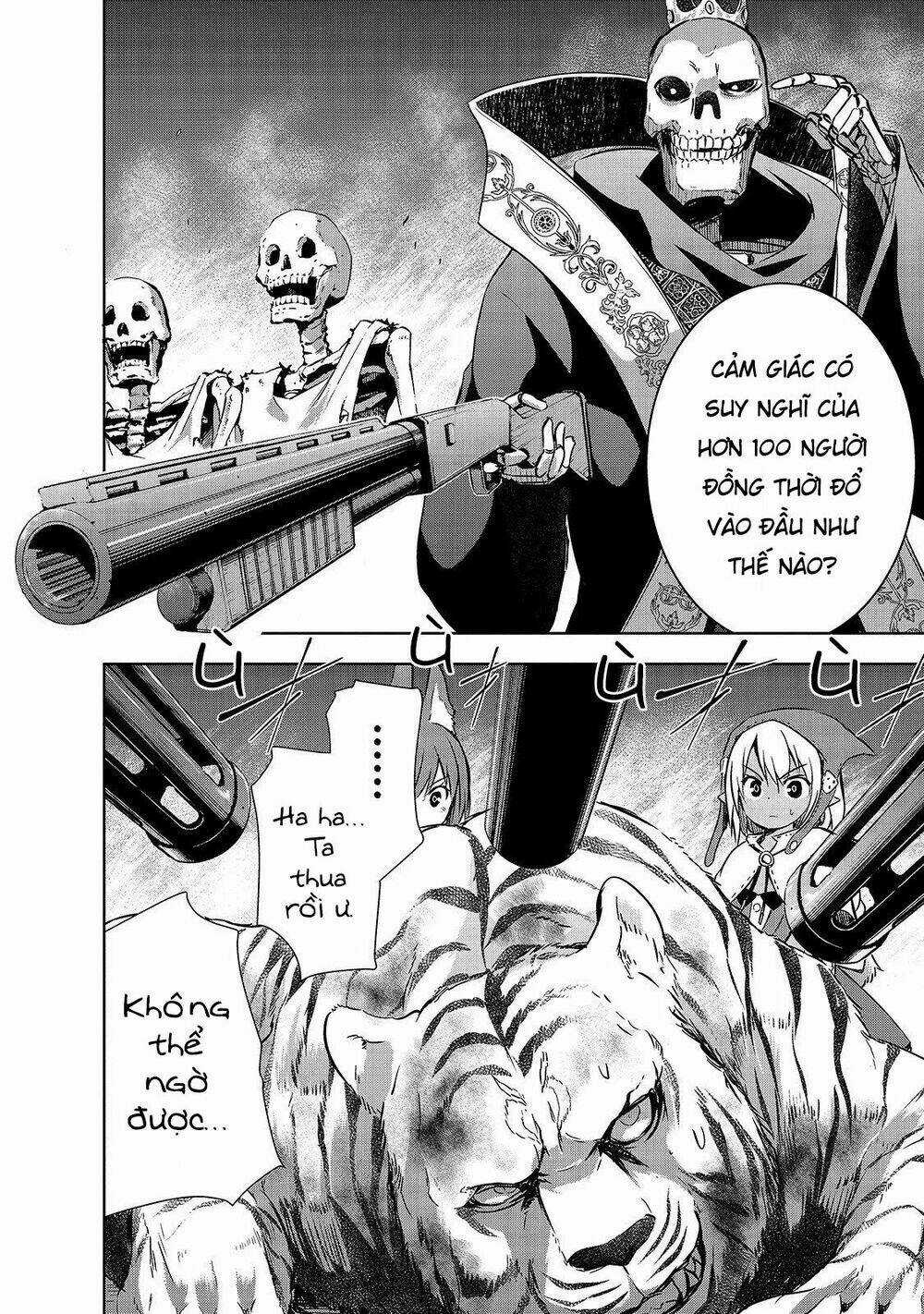 Let's Meet At The Witches' Gathering Chapter 25 trang 16