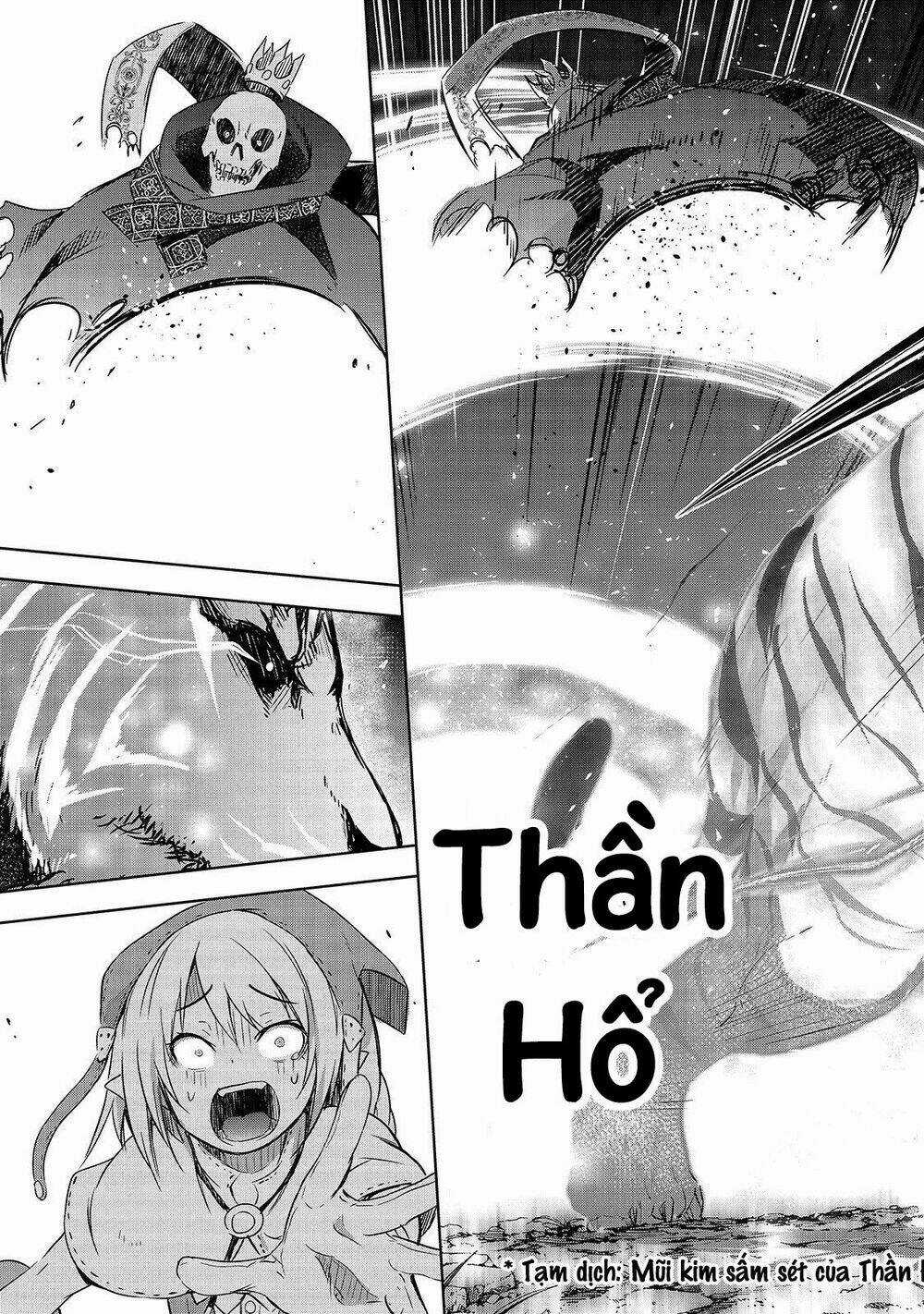 Let's Meet At The Witches' Gathering Chapter 25 trang 21