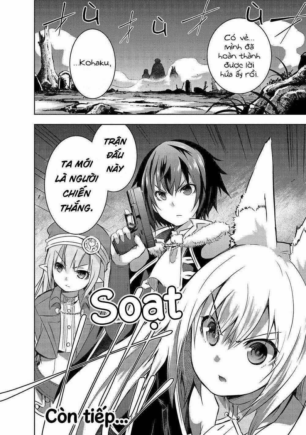 Let's Meet At The Witches' Gathering Chapter 25 trang 24