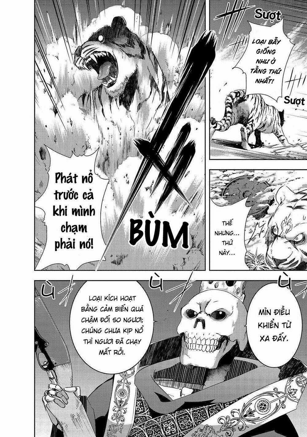 Let's Meet At The Witches' Gathering Chapter 25 trang 6