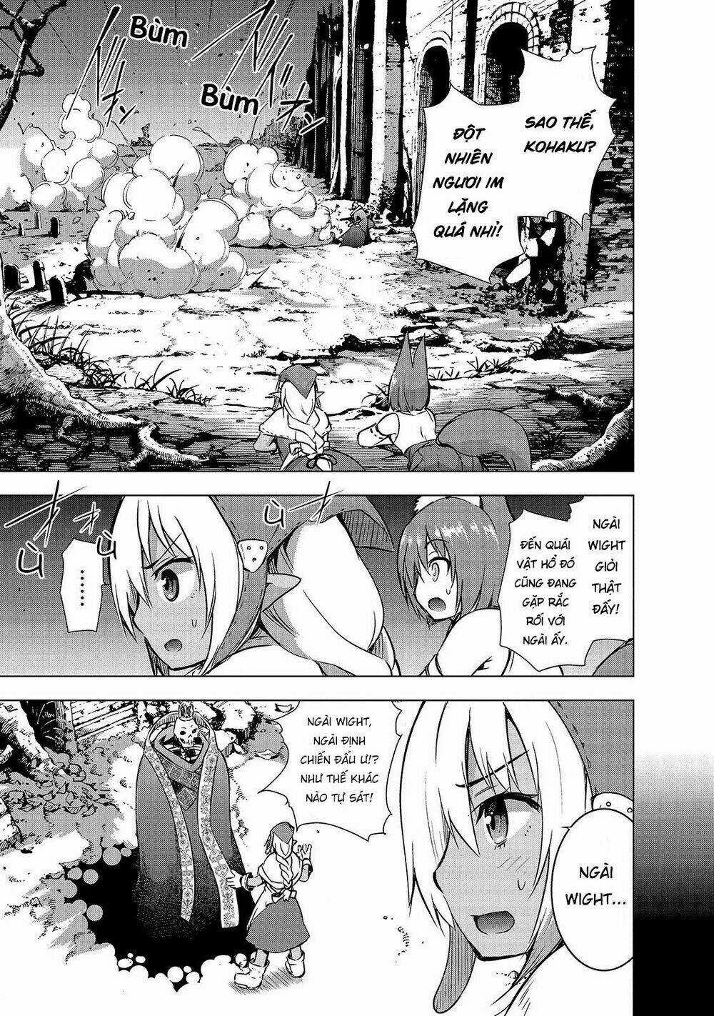 Let's Meet At The Witches' Gathering Chapter 25 trang 7