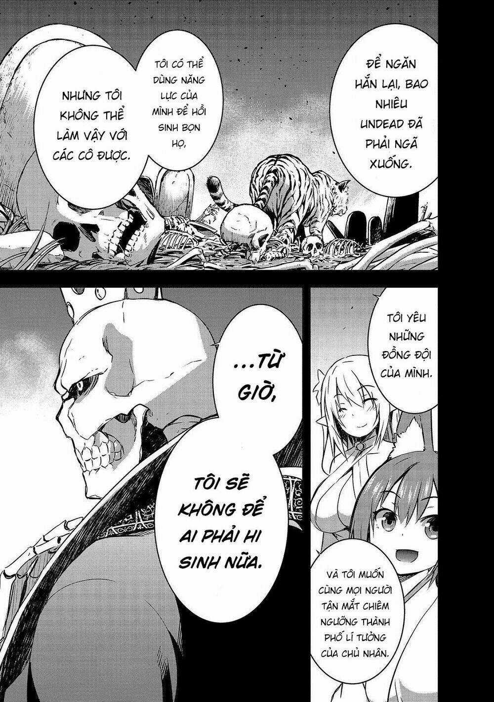 Let's Meet At The Witches' Gathering Chapter 25 trang 9