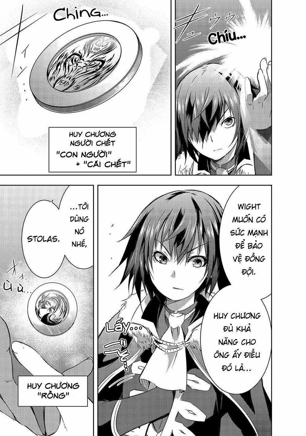 Let's Meet At The Witches' Gathering Chapter 26 trang 13