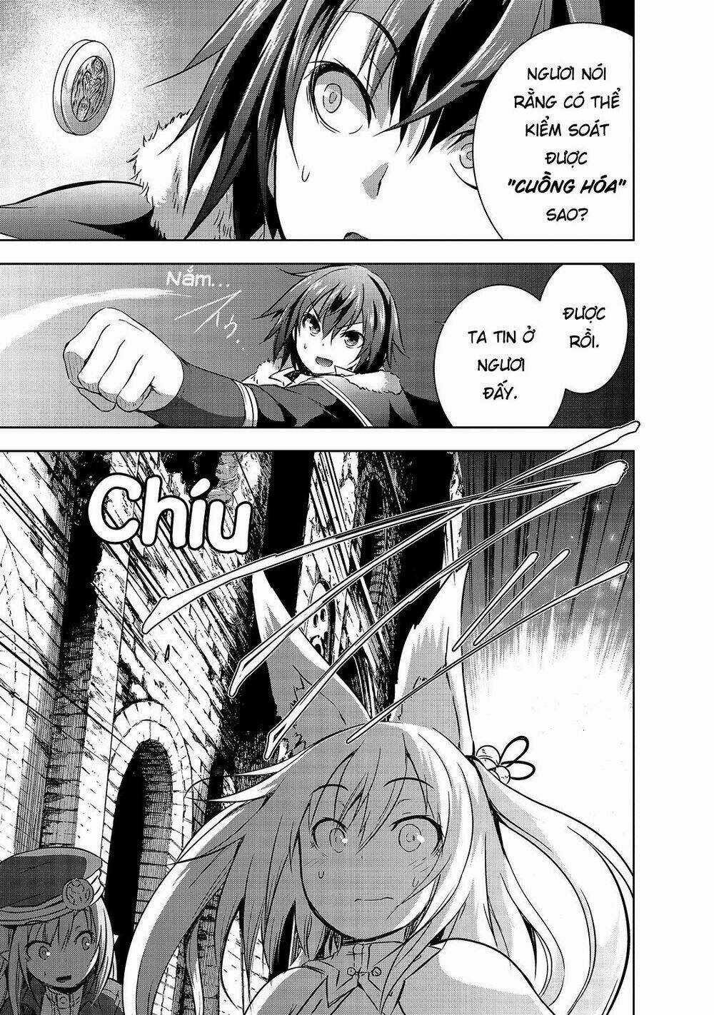 Let's Meet At The Witches' Gathering Chapter 26 trang 17