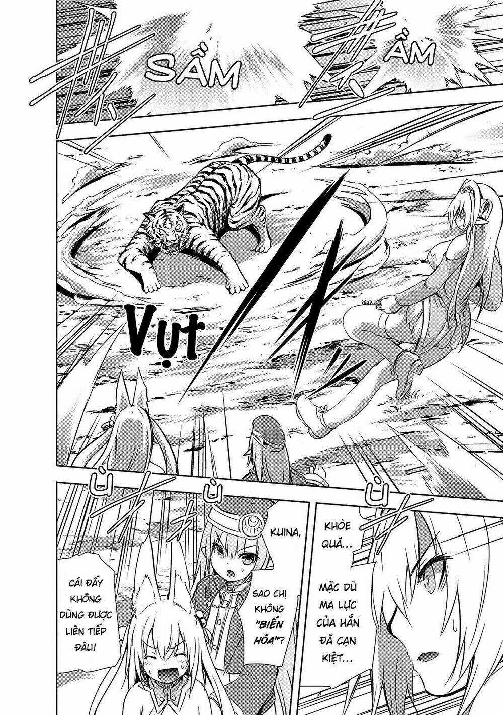 Let's Meet At The Witches' Gathering Chapter 26 trang 22