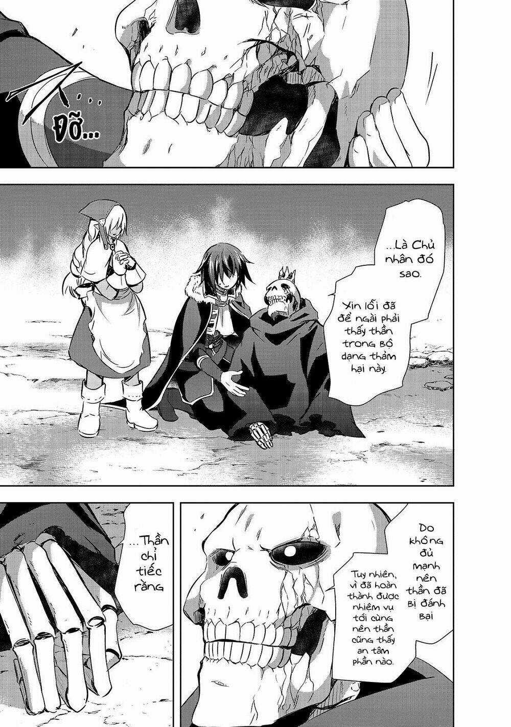 Let's Meet At The Witches' Gathering Chapter 26 trang 3