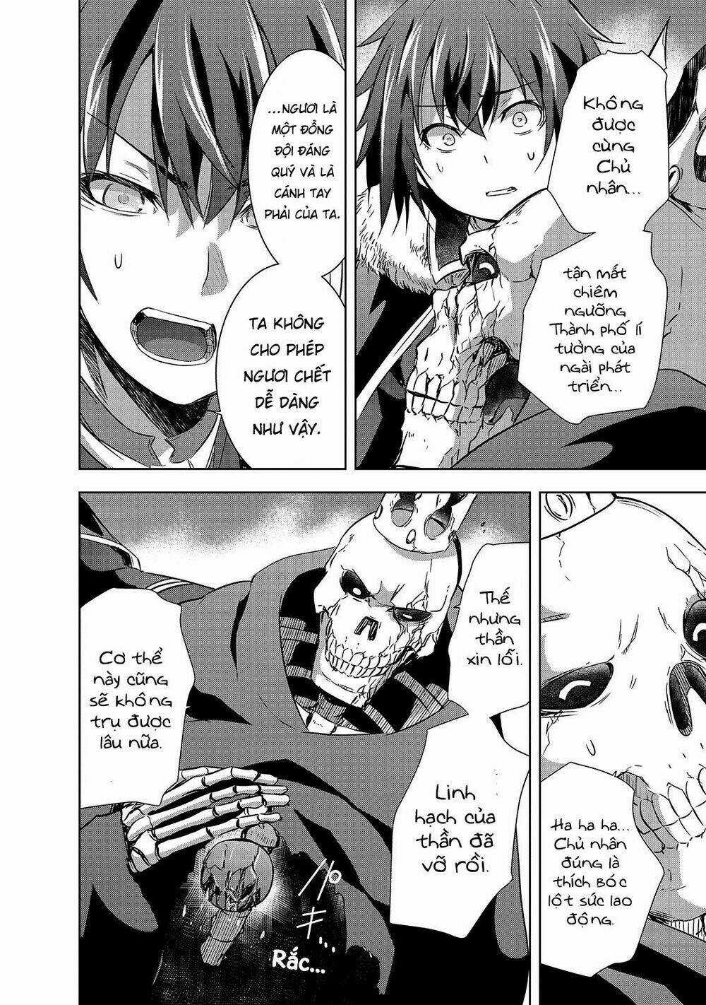 Let's Meet At The Witches' Gathering Chapter 26 trang 4