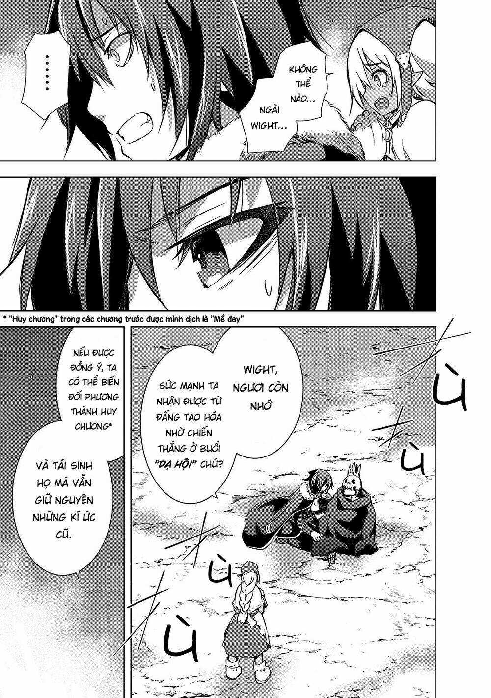 Let's Meet At The Witches' Gathering Chapter 26 trang 5